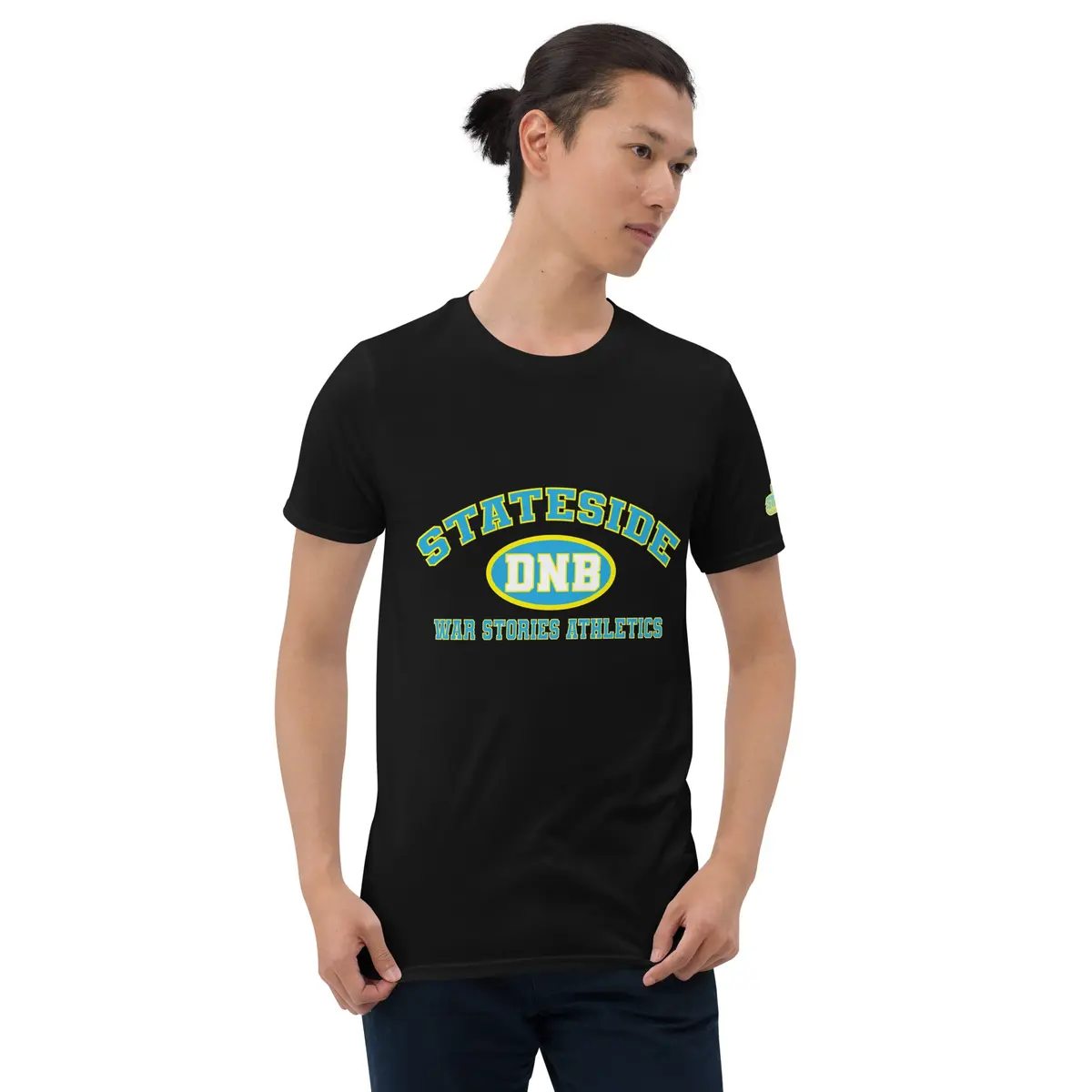 Stateside Dnb Collegiate Short-Sleeve Unisex T-Shirt 9