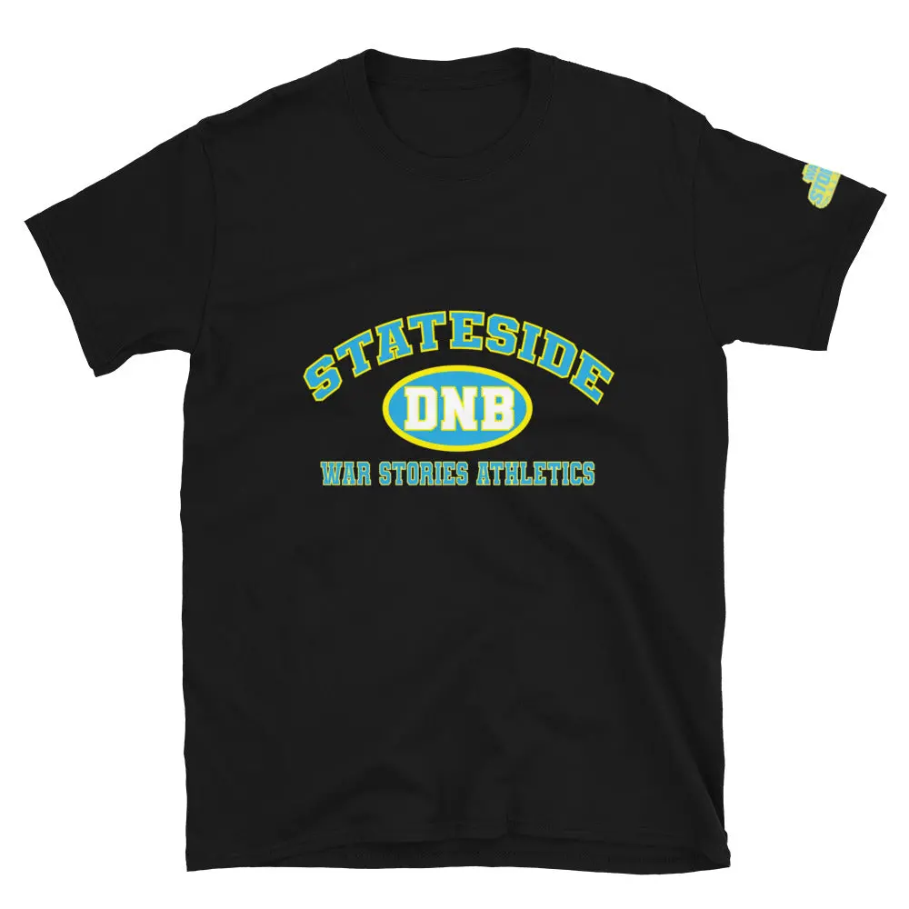 Stateside Dnb Collegiate Short-Sleeve Unisex T-Shirt 10