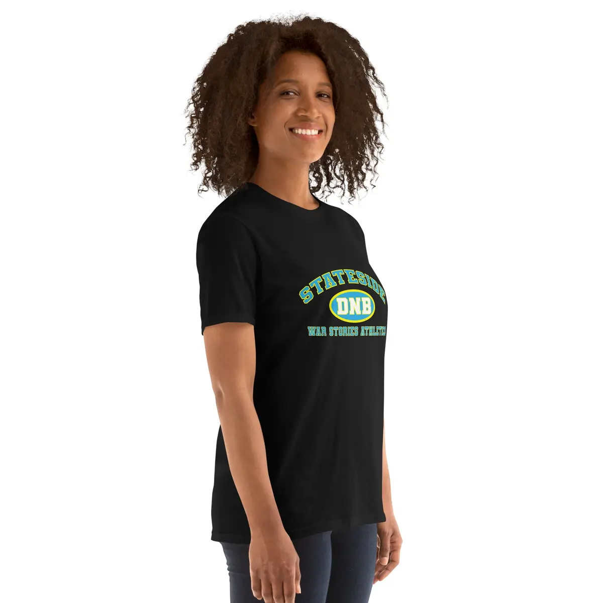 Stateside Dnb Collegiate Short-Sleeve Unisex T-Shirt 2
