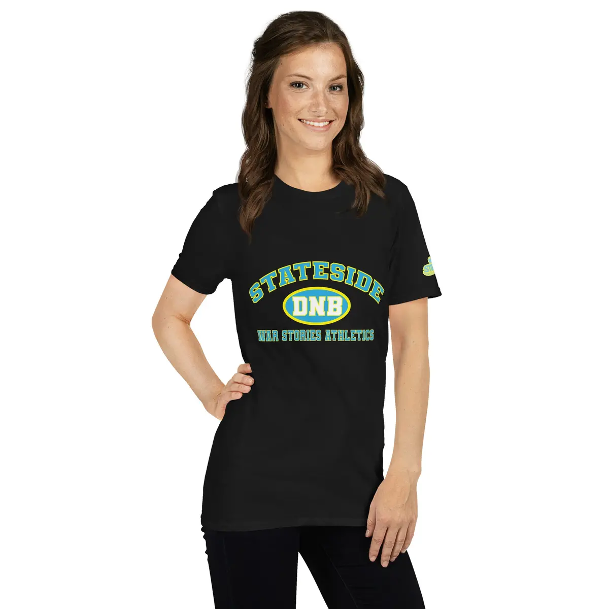 Stateside Dnb Collegiate Short-Sleeve Unisex T-Shirt 3