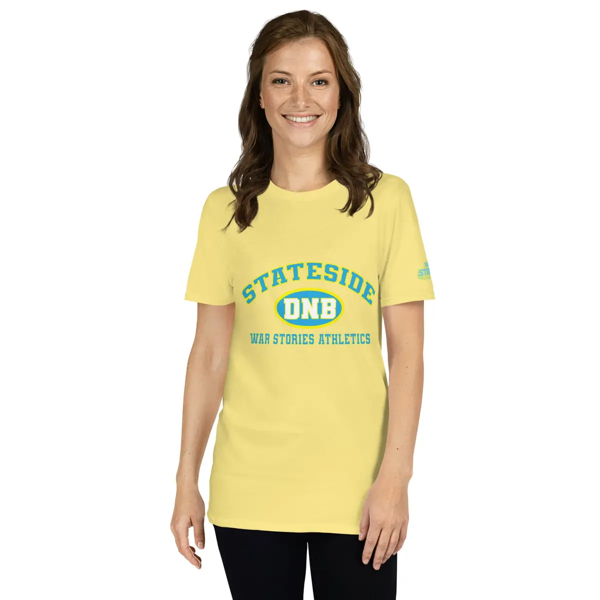 Stateside Dnb Collegiate Short-Sleeve Unisex T-Shirt 23