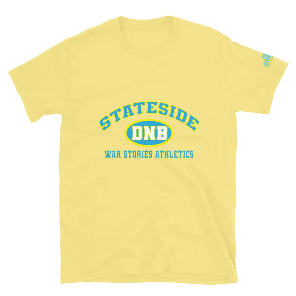 Stateside Dnb Collegiate Short-Sleeve Unisex T-Shirt 25