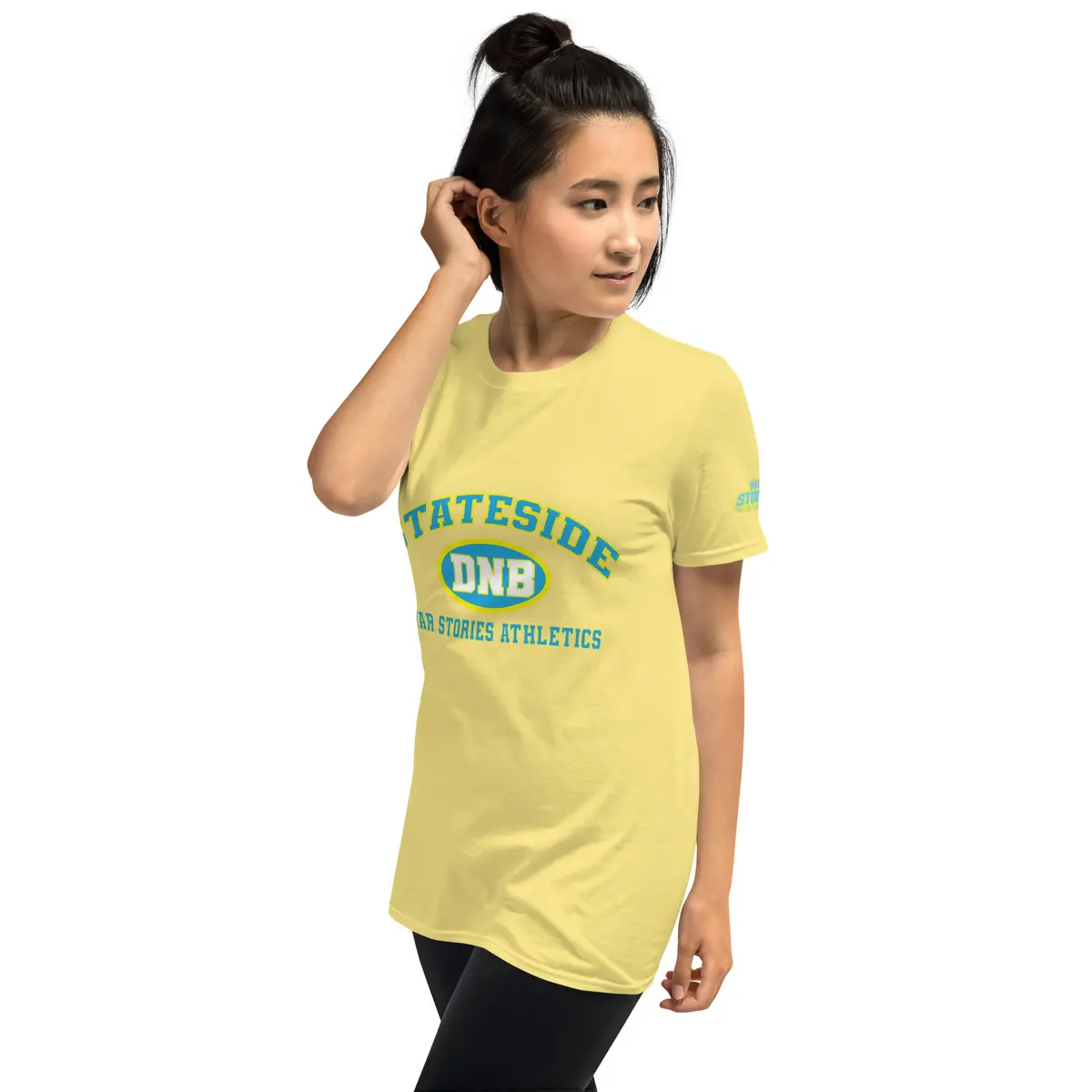 Stateside Dnb Collegiate Short-Sleeve Unisex T-Shirt 24