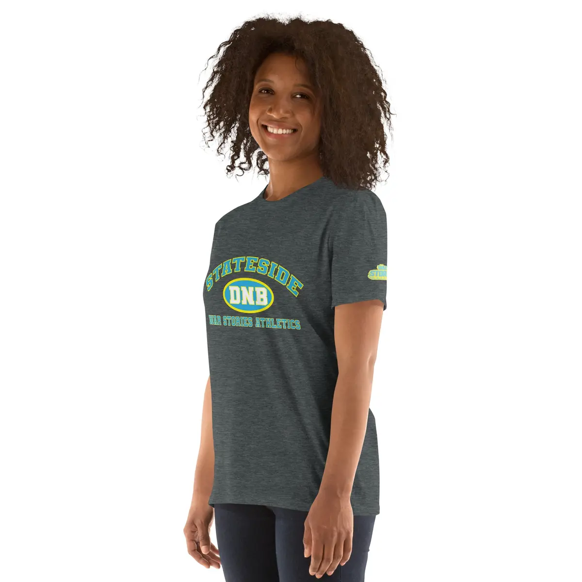 Stateside Dnb Collegiate Short-Sleeve Unisex T-Shirt 12