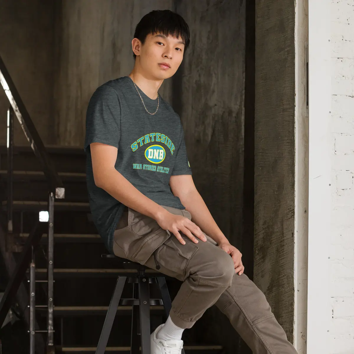 Stateside Dnb Collegiate Short-Sleeve Unisex T-Shirt 30