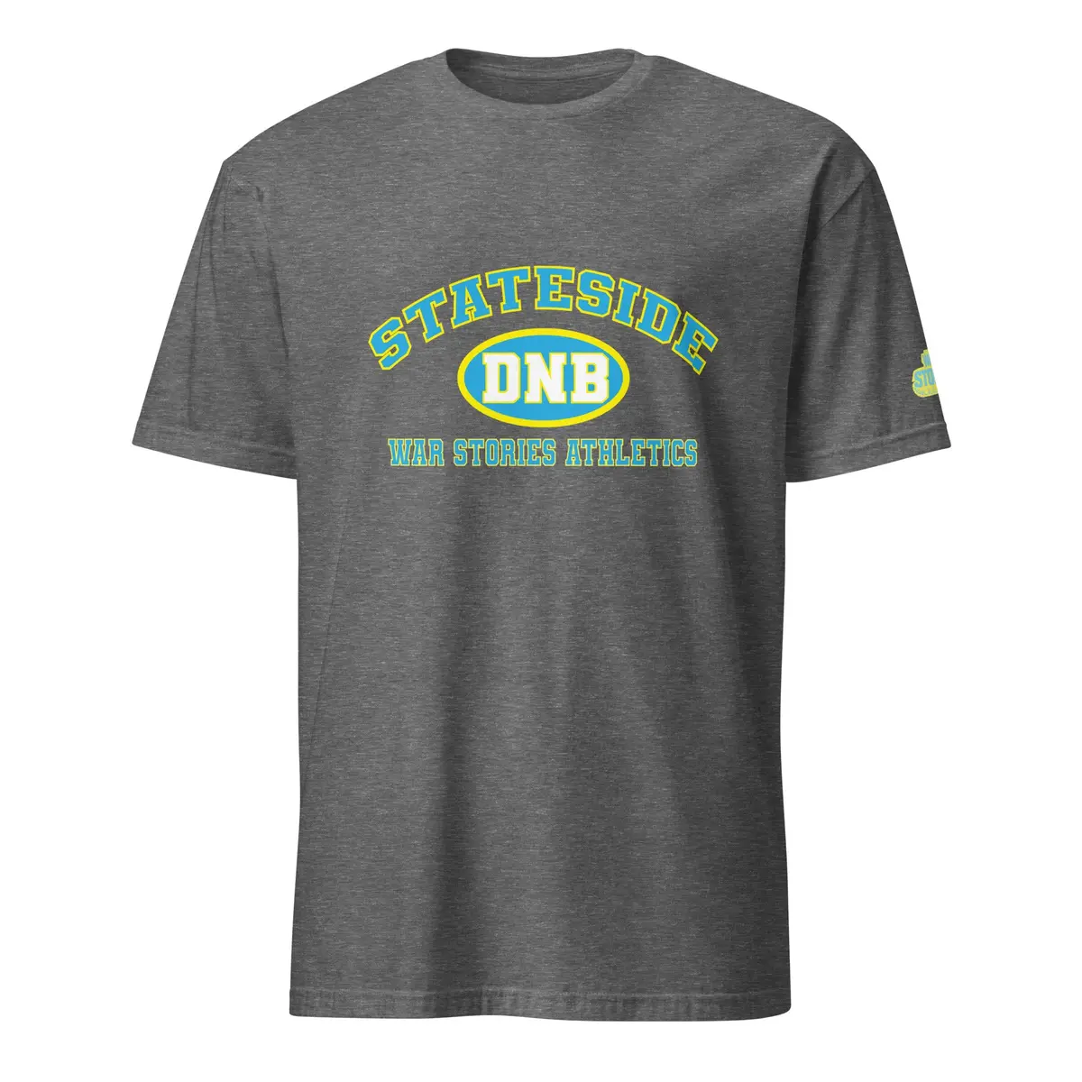 Stateside Dnb Collegiate Short-Sleeve Unisex T-Shirt 18