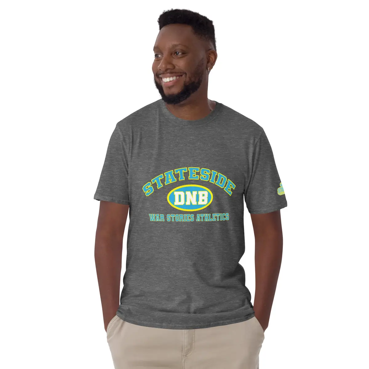 Stateside Dnb Collegiate Short-Sleeve Unisex T-Shirt 19
