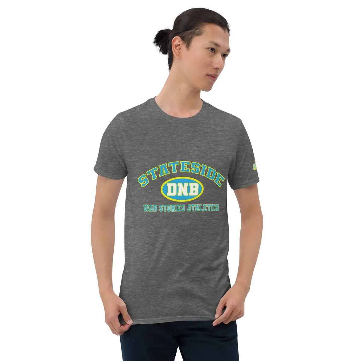 Stateside Dnb Collegiate Short-Sleeve Unisex T-Shirt 20