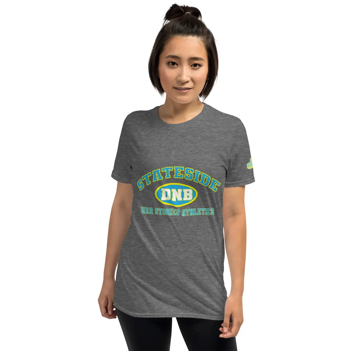 Stateside Dnb Collegiate Short-Sleeve Unisex T-Shirt 21