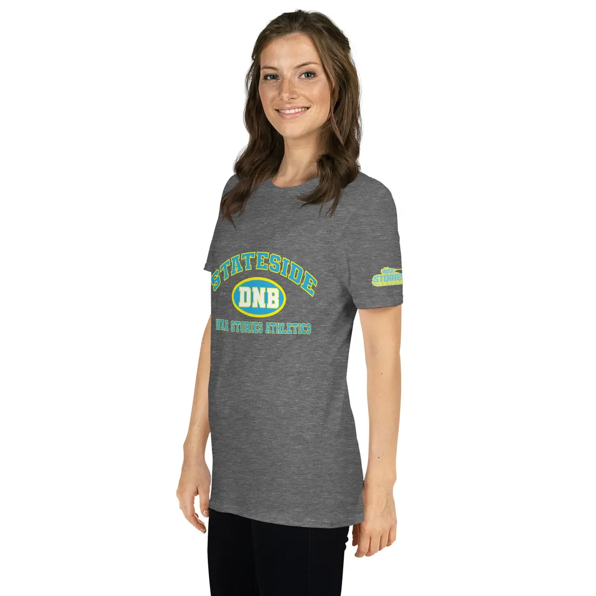 Stateside Dnb Collegiate Short-Sleeve Unisex T-Shirt 16