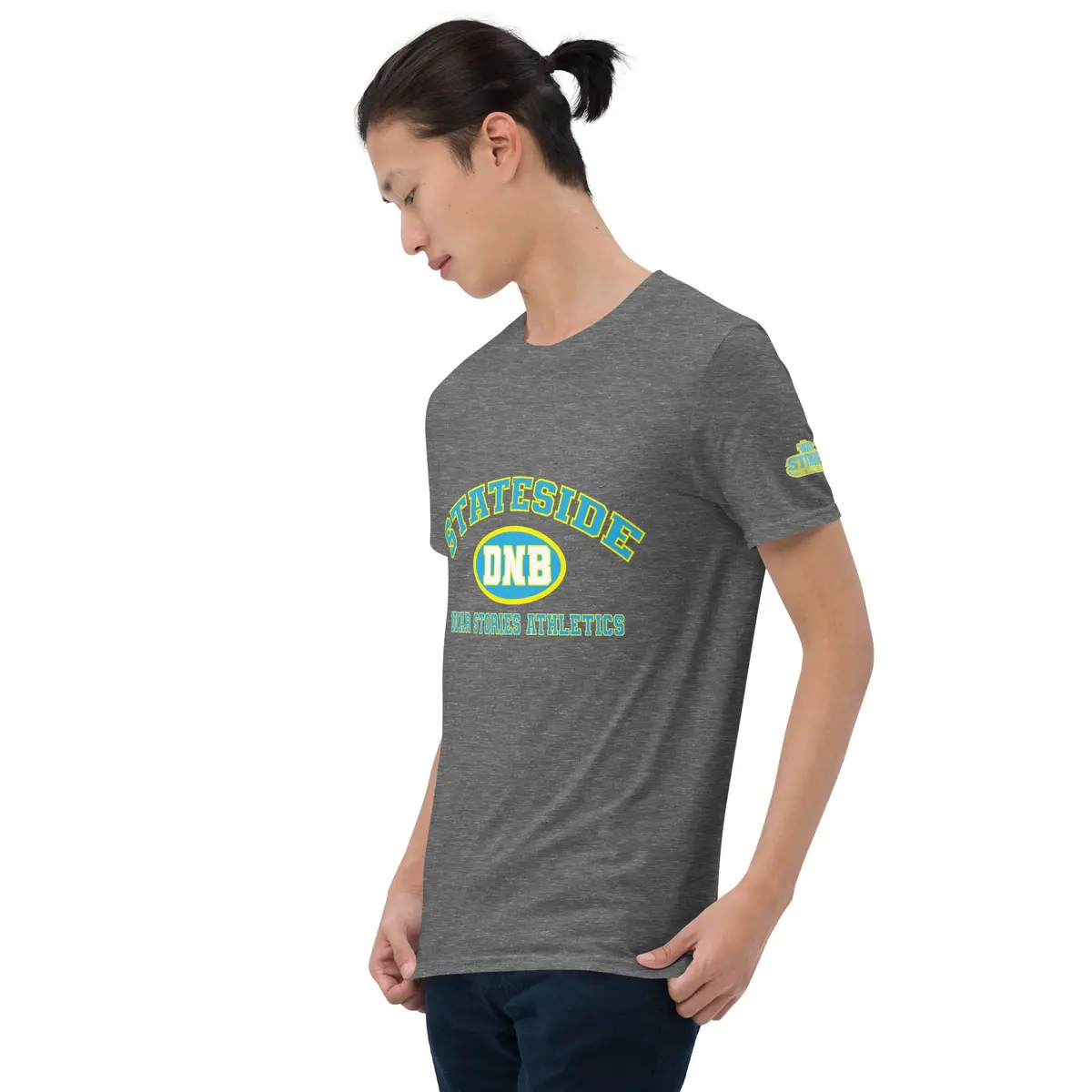 Stateside Dnb Collegiate Short-Sleeve Unisex T-Shirt 17