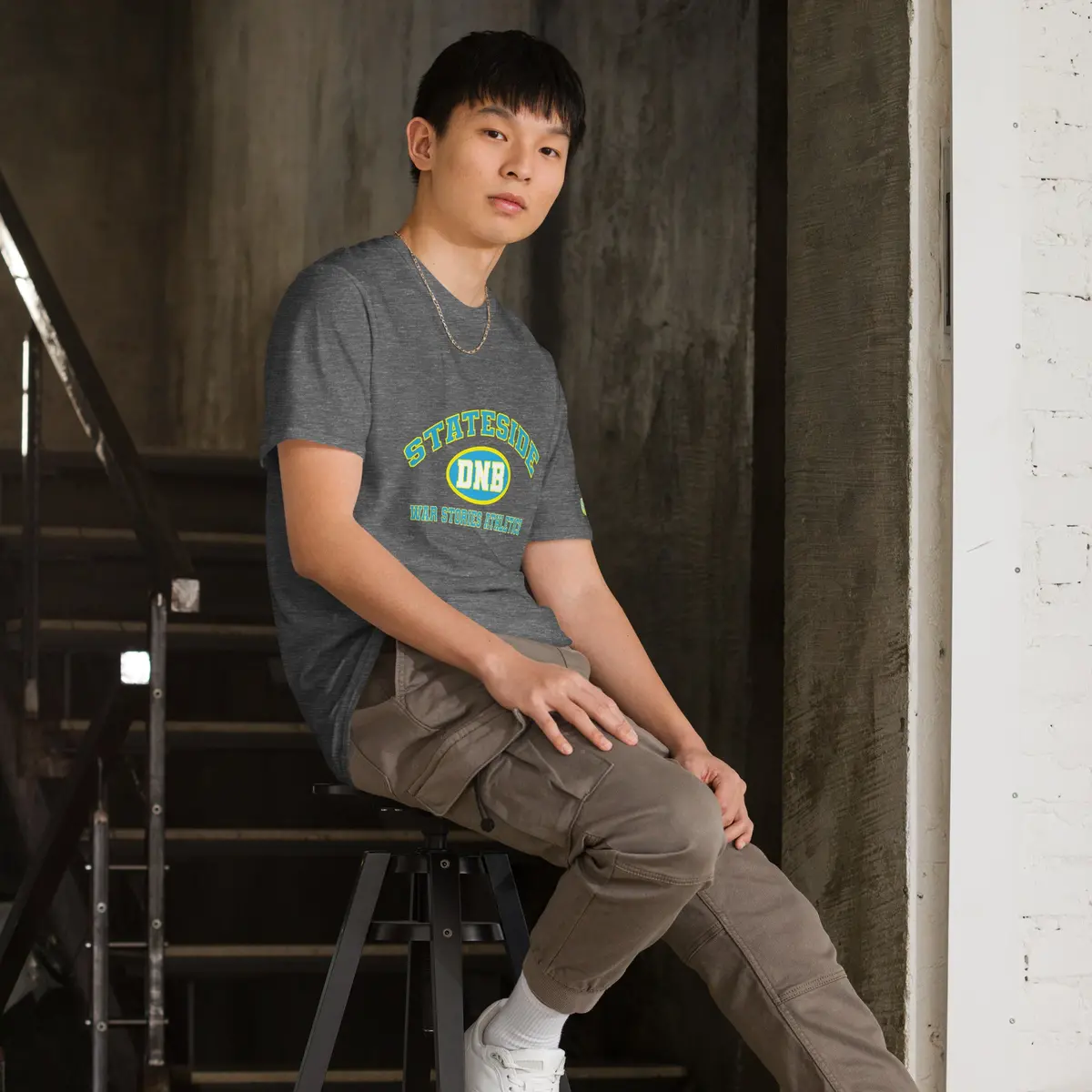Stateside Dnb Collegiate Short-Sleeve Unisex T-Shirt 32
