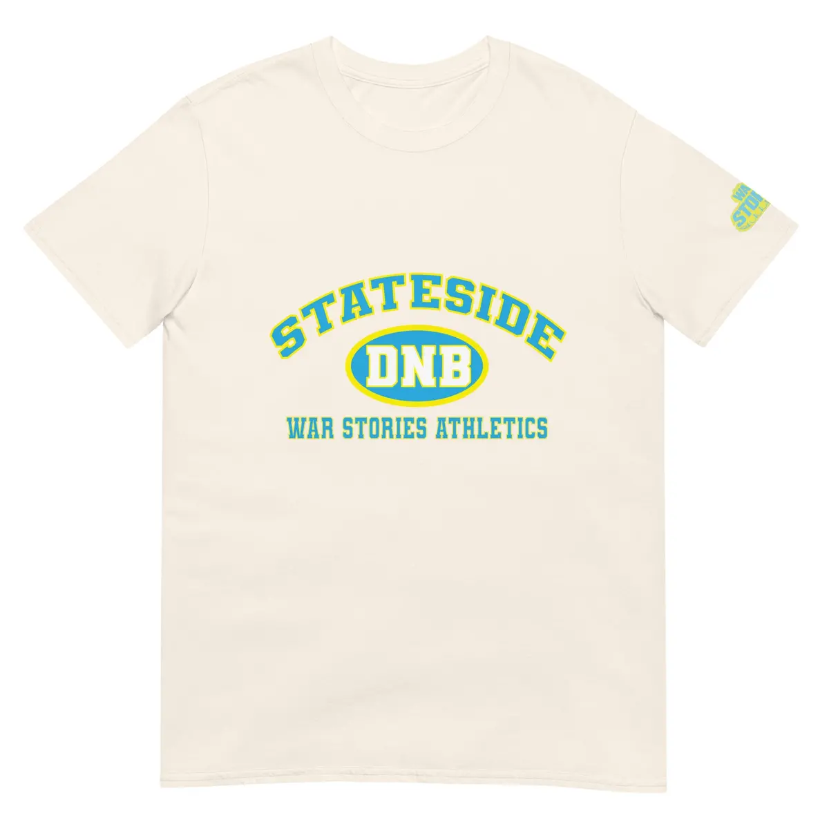 Stateside Dnb Collegiate Short-Sleeve Unisex T-Shirt 27