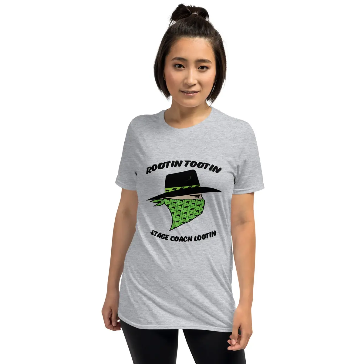 Rootin Tootin Short-Sleeve Unisex T-Shirt 1