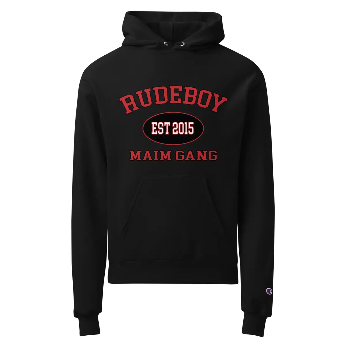 Collegiate Unisex Champion Hoodie 1