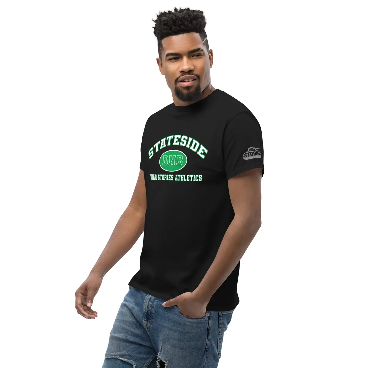 Stateside Dnb Collegiate Tee C's Green 1
