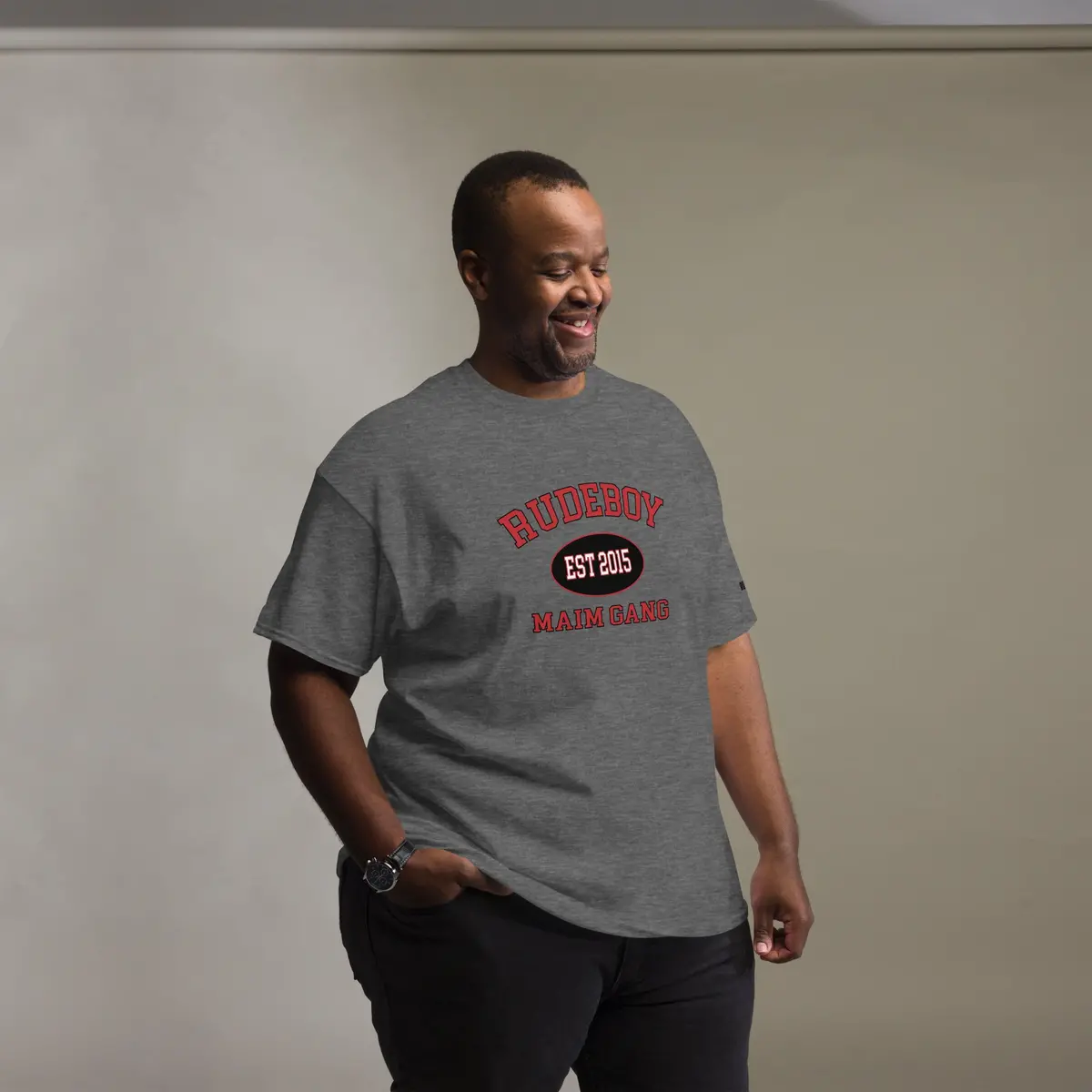 Collegiate Classic Tee 6