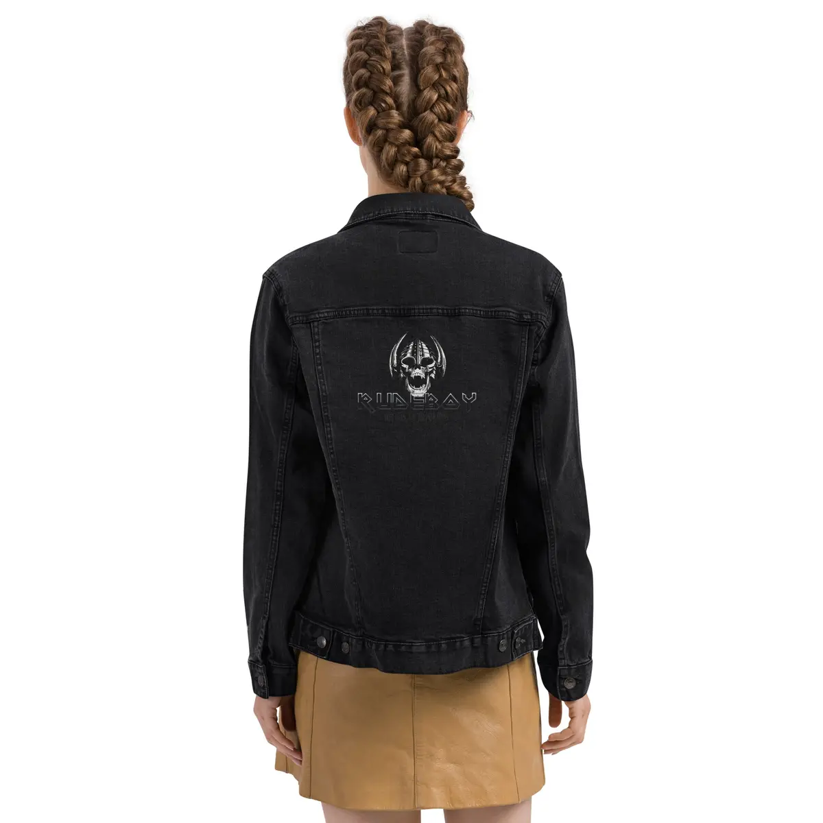 Mo Metal Unisex Denim Jacket 1