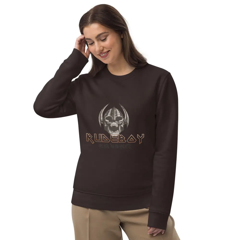 Mo Metal Than Your Ma's Kettle Unisex Eco Sweatshirt 4