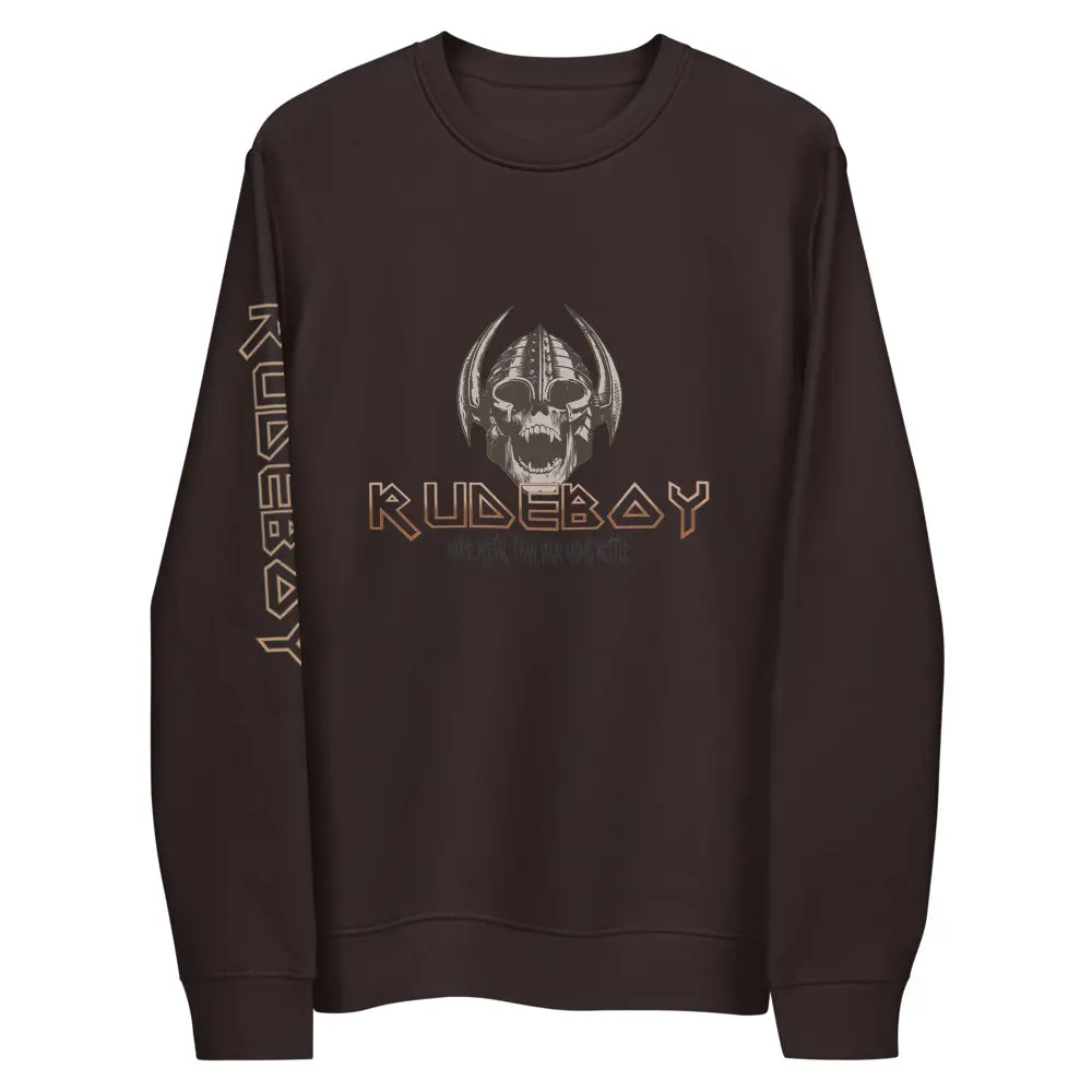 Mo Metal Than Your Ma's Kettle Unisex Eco Sweatshirt 3