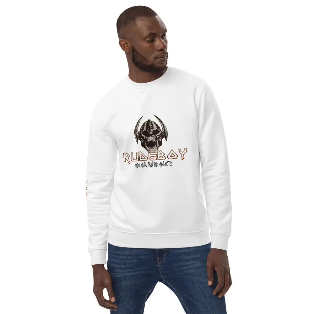 Mo Metal Than Your Ma's Kettle Unisex Eco Sweatshirt 10