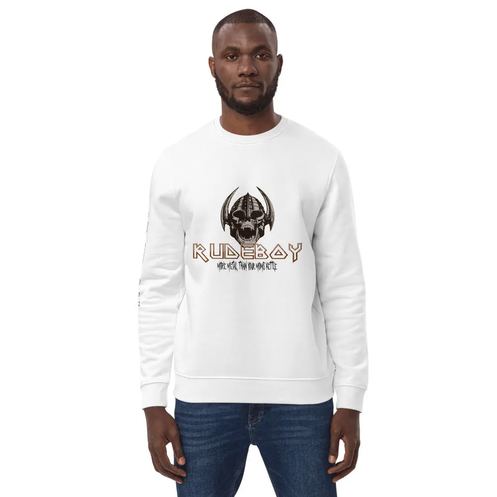 Mo Metal Than Your Ma's Kettle Unisex Eco Sweatshirt 6