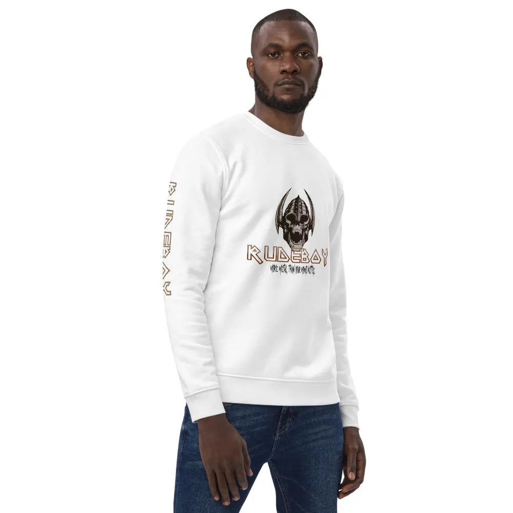 Mo Metal Than Your Ma's Kettle Unisex Eco Sweatshirt 2