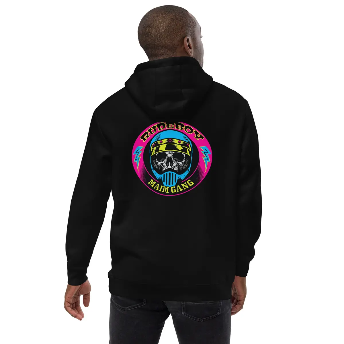 Maim Gang Skull Hoodie 4