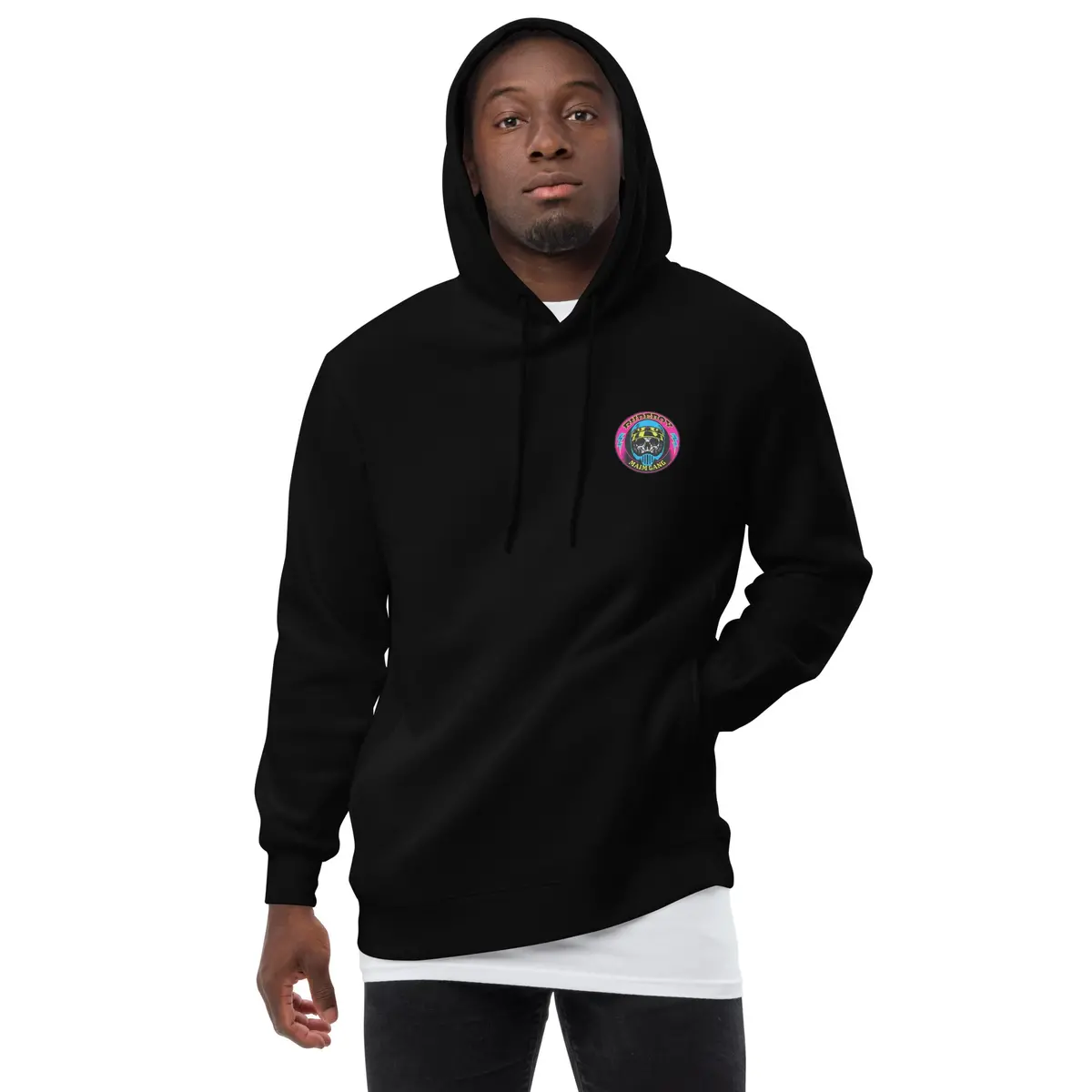 Maim Gang Skull Hoodie 2