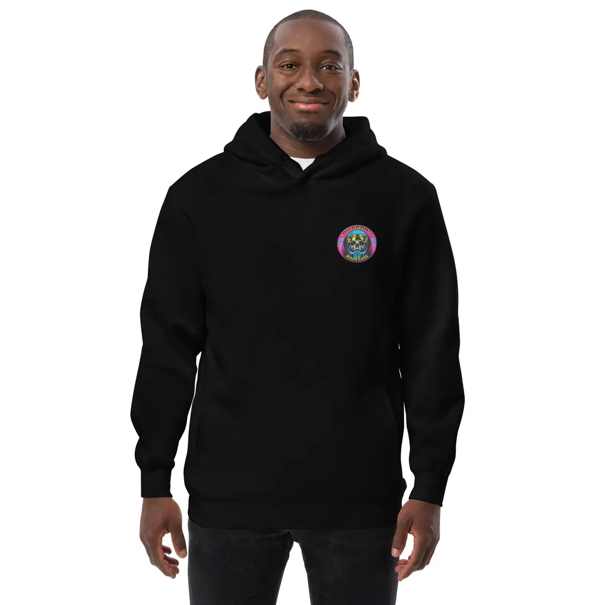 Maim Gang Skull Hoodie 1