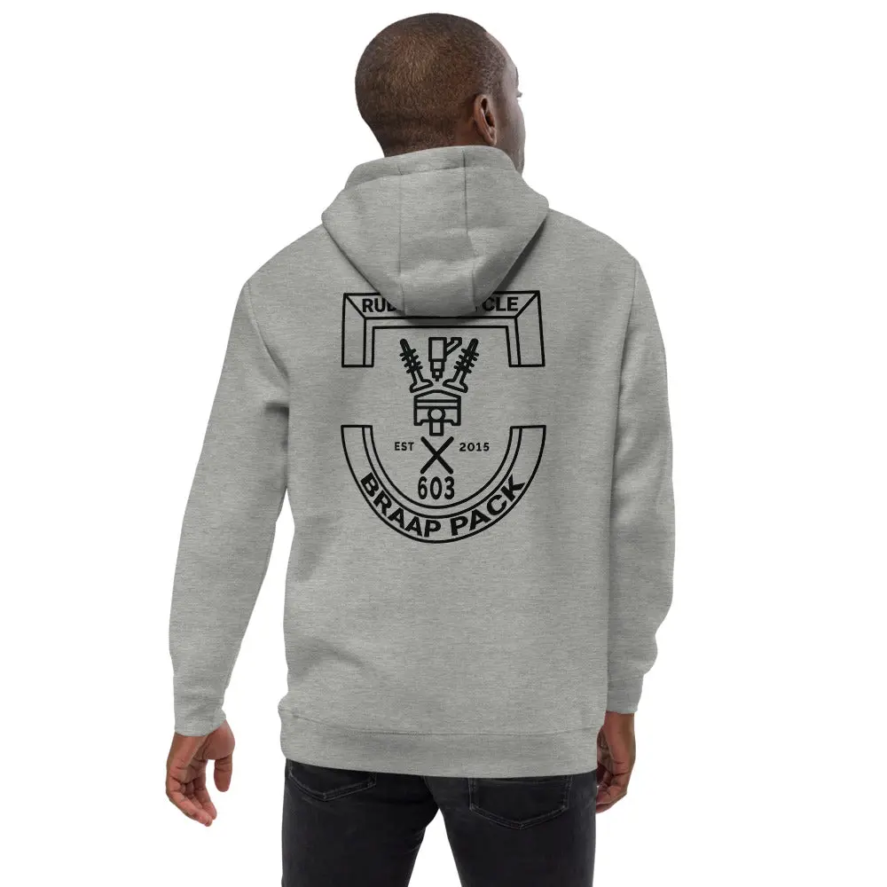Fisheye Wscr Unisex Fashion Hoodie 9