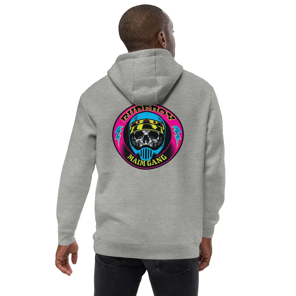 Maim Gang Skull Hoodie 12