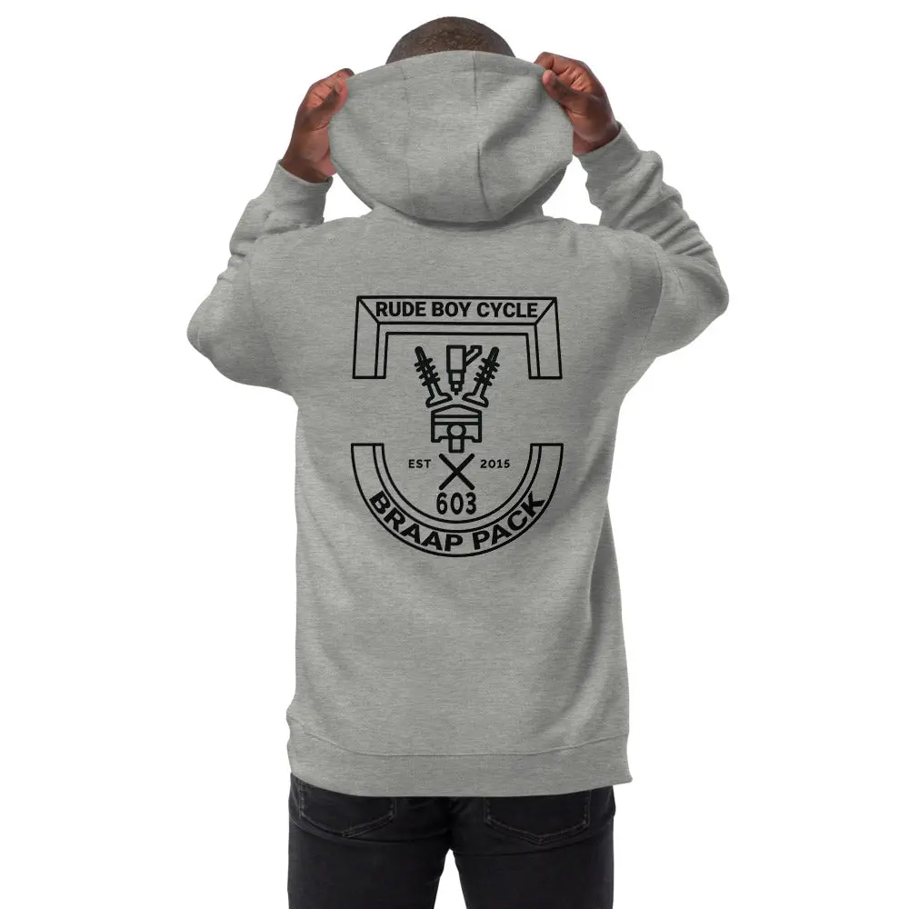 Fisheye Wscr Unisex Fashion Hoodie 8