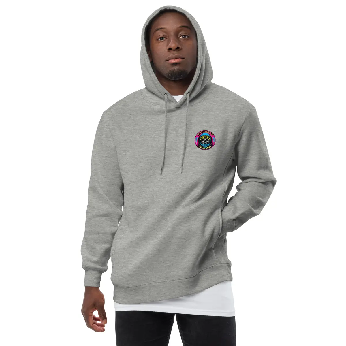 Maim Gang Skull Hoodie 10