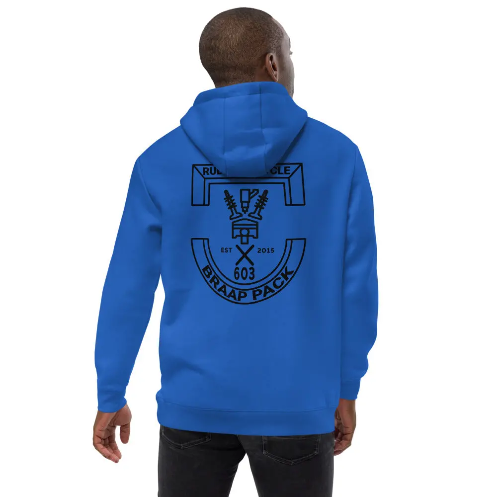 Fisheye Wscr Unisex Fashion Hoodie 5