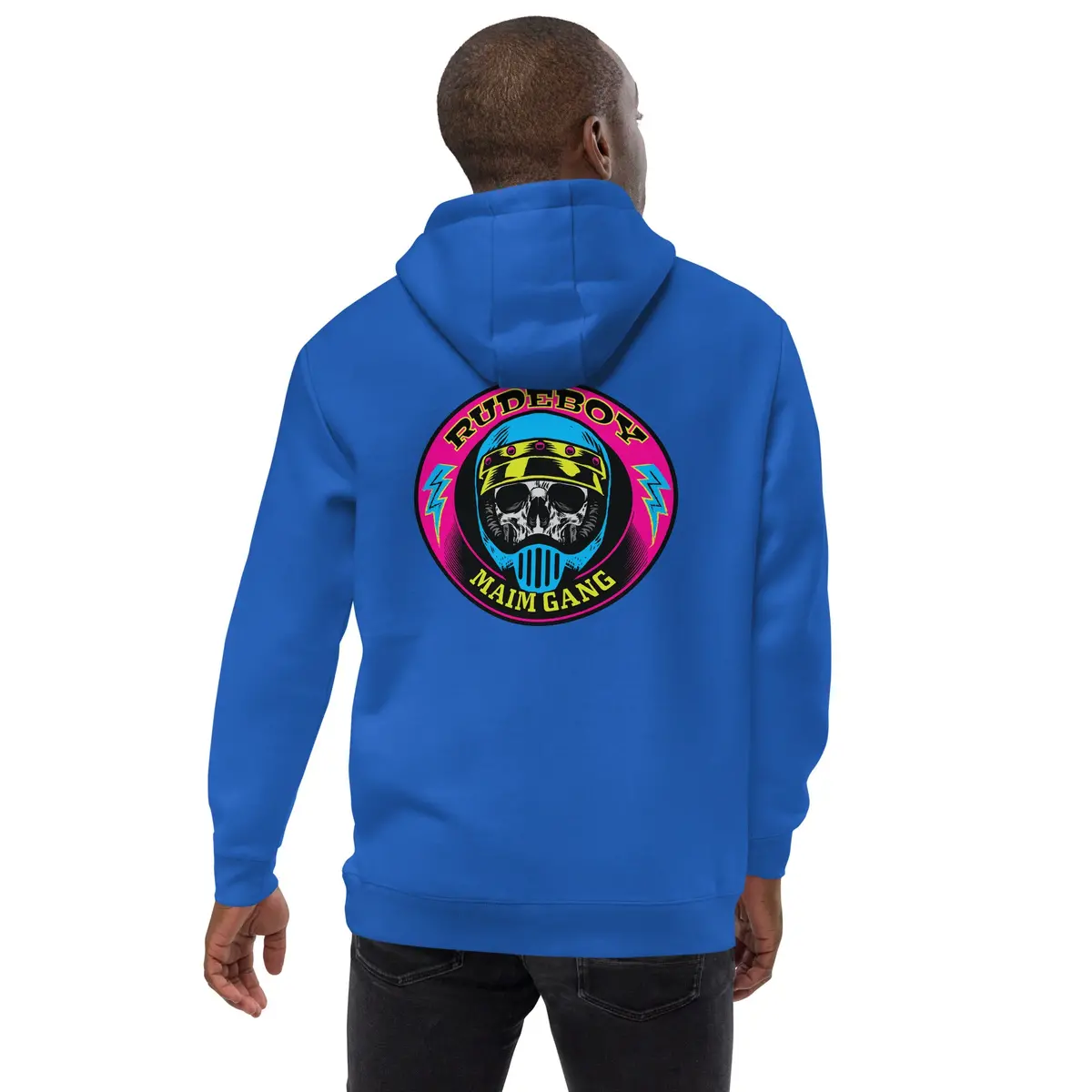 Maim Gang Skull Hoodie 8