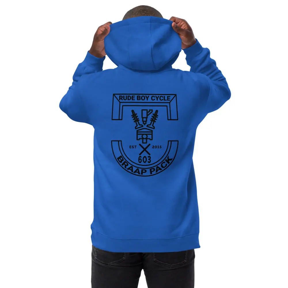 Fisheye Wscr Unisex Fashion Hoodie 4