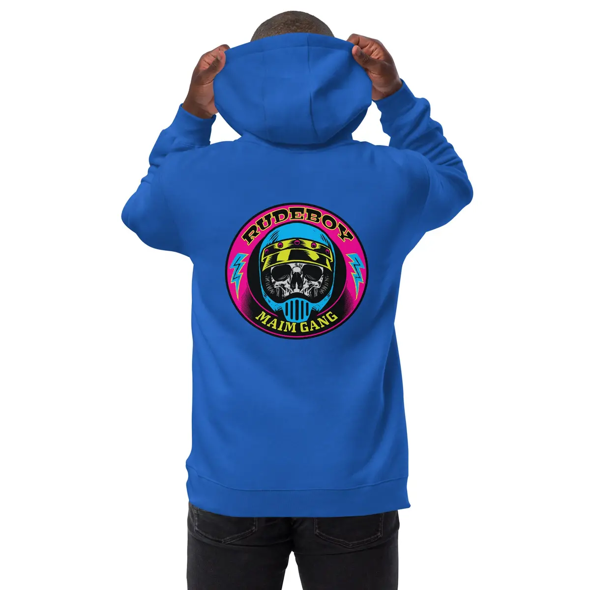 Maim Gang Skull Hoodie 7