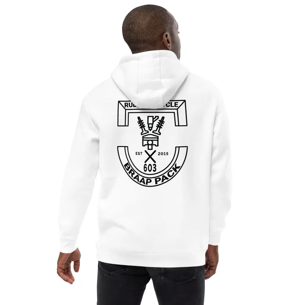 Fisheye Wscr Unisex Fashion Hoodie 12
