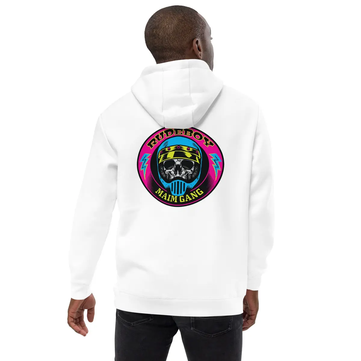Maim Gang Skull Hoodie 16