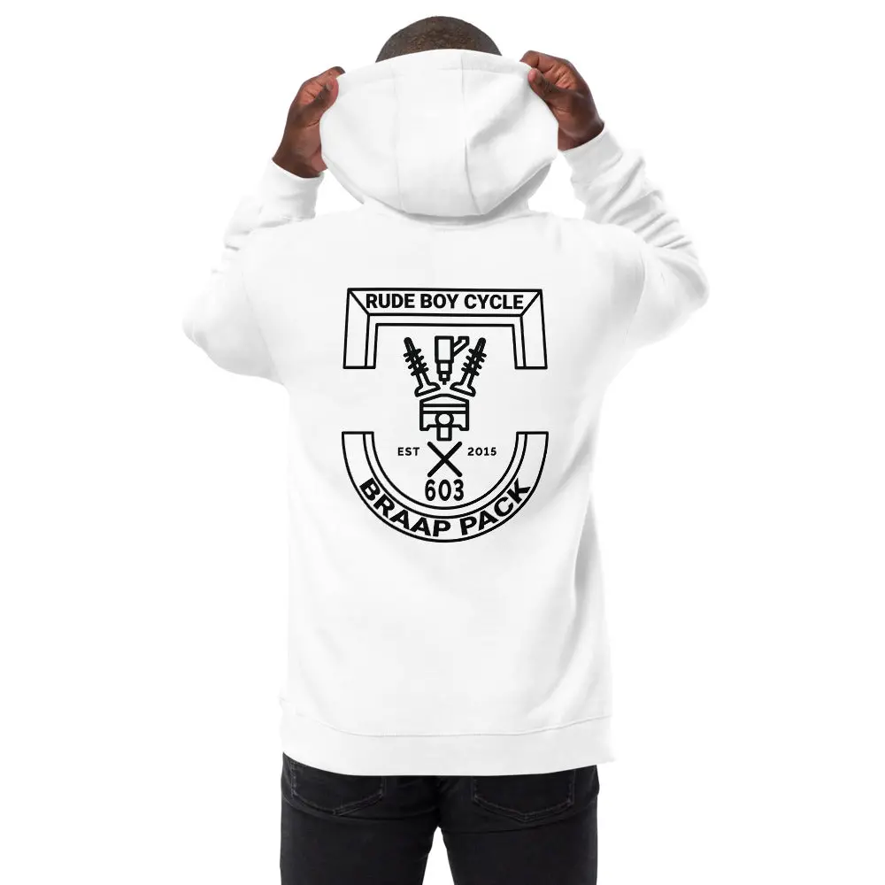 Fisheye Wscr Unisex Fashion Hoodie 11