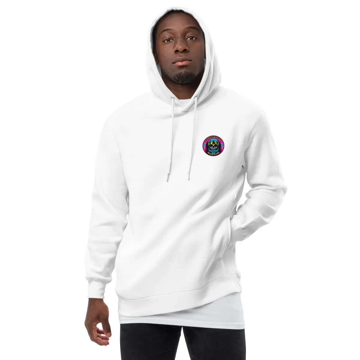 Maim Gang Skull Hoodie 14