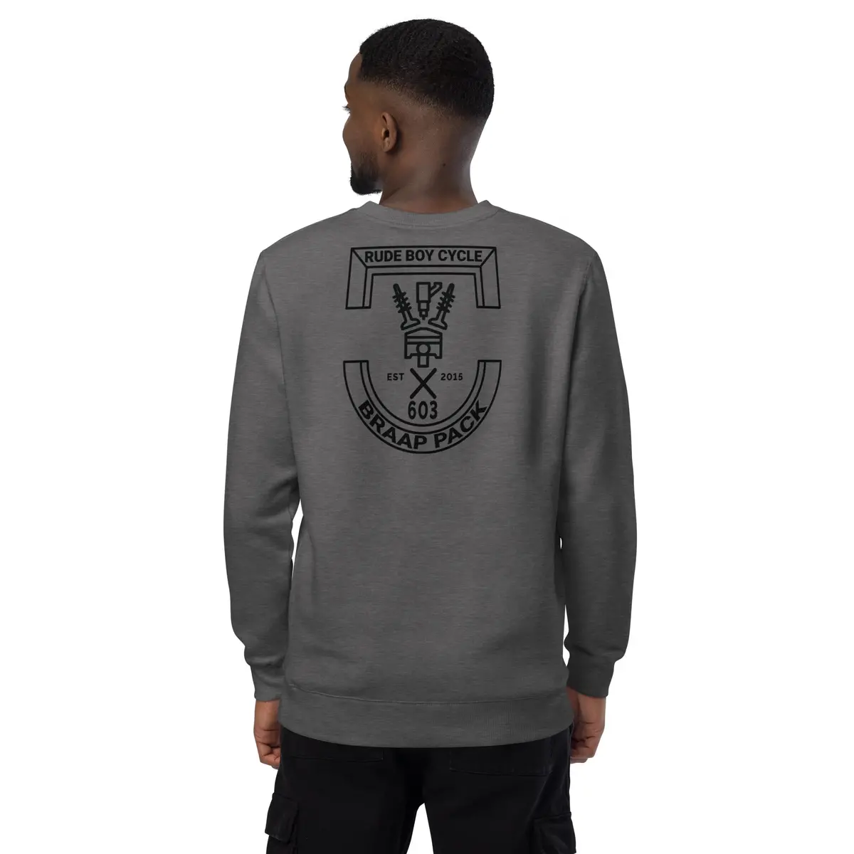 Modern Aut Panel Sweatshirt 12