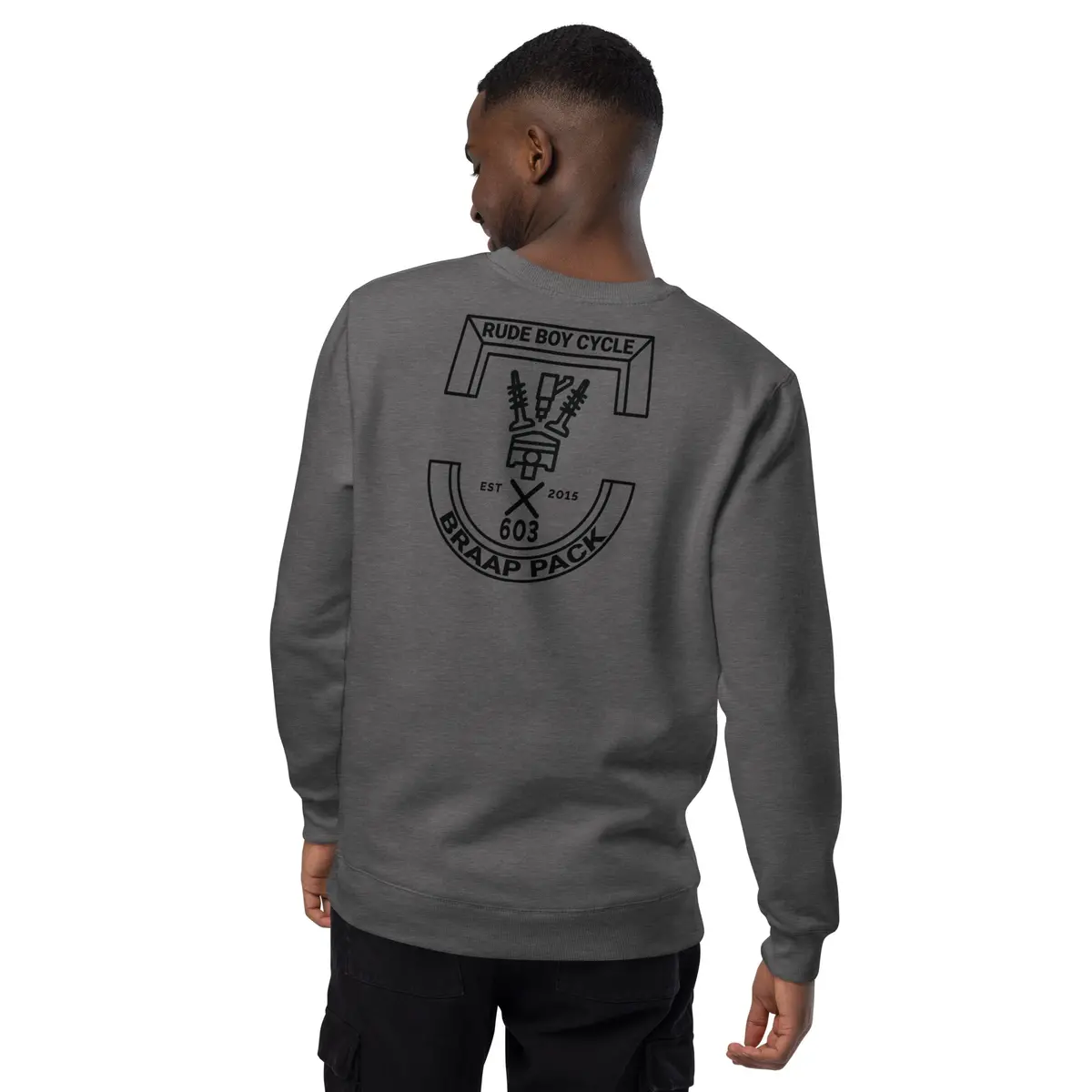 Modern Aut Panel Sweatshirt 19