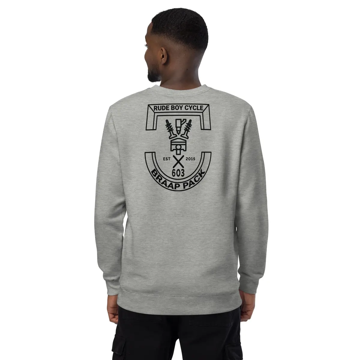 Modern Aut Panel Sweatshirt 18