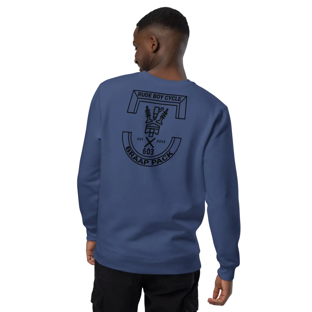 Modern Aut Panel Sweatshirt 7