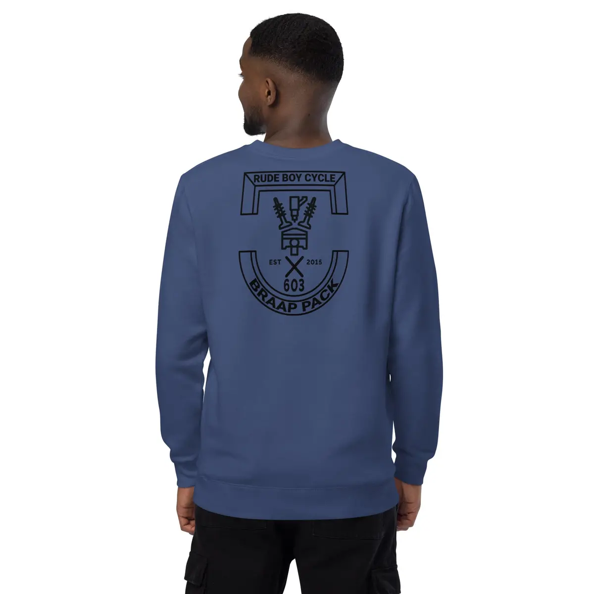 Modern Aut Panel Sweatshirt 6