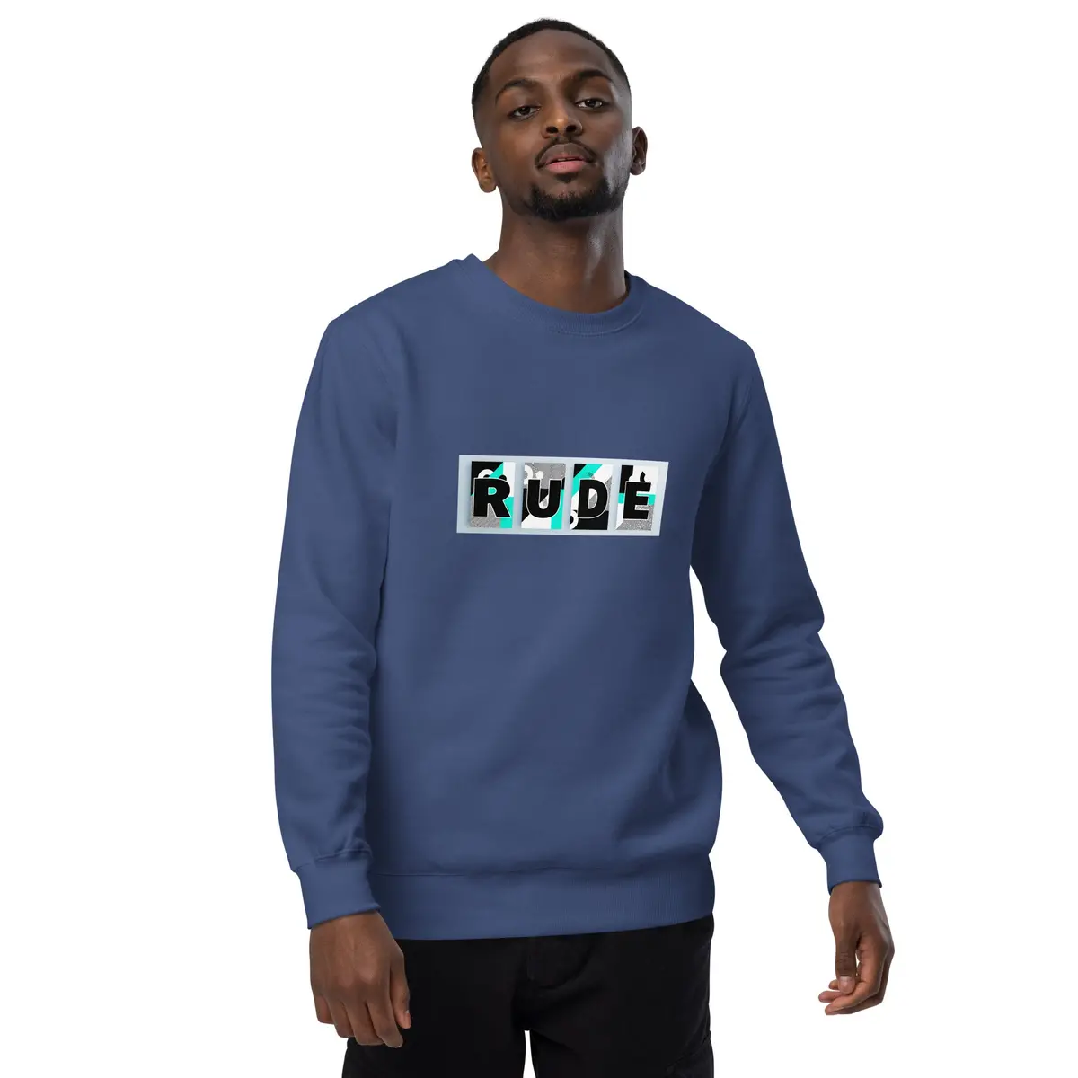 Modern Aut Panel Sweatshirt 3