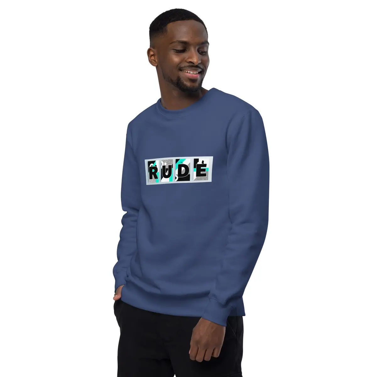 Modern Aut Panel Sweatshirt 4