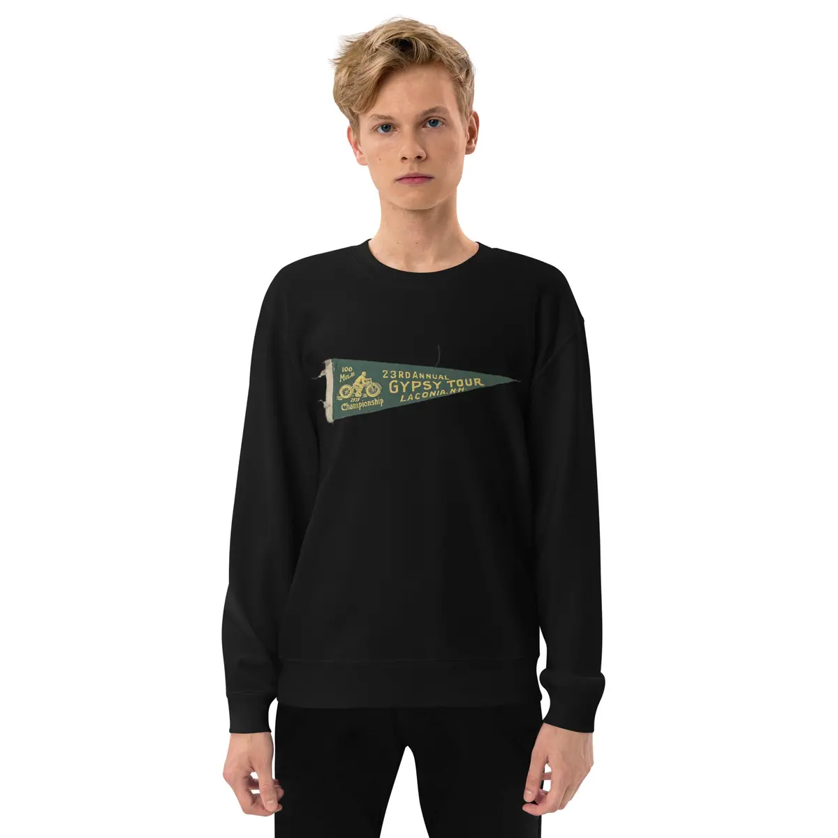 39 Gypsy Tour Unisex French Terry Sweatshirt 1